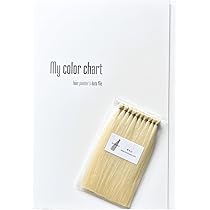 Amazon.co.jp: ヘアカラーテスト毛束 人毛 白髪混じり50％ 長さ10cm 20